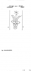 DE8100-PO-80522 - Typ:1 - ID: 83865 - Eintrag Nr.: 133 Wasserzeichen DE8100-PO-80522