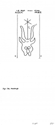 DE8100-PO-80525 - Typ:1 - ID: 83866 - Eintrag Nr.: 134 Wasserzeichen DE8100-PO-80525