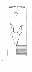 DE8370-PO-62816 - Typ:1 - ID: 84907 - Eintrag Nr.: 275 Wasserzeichen DE8370-PO-62816