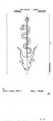 DE8370-PO-78033 - Typ:1 - ID: 85009 - Eintrag Nr.: 71 Wasserzeichen DE8370-PO-78033