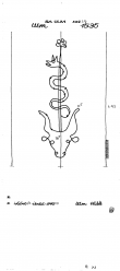 DE8370-PO-78035 - Typ:1 - ID: 85010 - Eintrag Nr.: 72 Wasserzeichen DE8370-PO-78035
