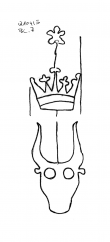 DE8580-HAAB_Q_109_5_7 - Typ:0 - ID: 85077 - Eintrag Nr.: 263 Wasserzeichen DE8580-HAAB_Q_109_5_7