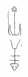 DE8580-HAAB_Q_35_51 - Typ:0 - ID: 85133 - Eintrag Nr.: 461 Wasserzeichen DE8580-HAAB_Q_35_51