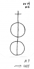 DE8580-HAAB_Q_38_39 - Typ:0 - ID: 85156 - Eintrag Nr.: 72 Wasserzeichen DE8580-HAAB_Q_38_39