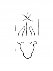 DE8580-HAAB_Q_43_198 - Typ:0 - ID: 85176 - Eintrag Nr.: 784 Wasserzeichen DE8580-HAAB_Q_43_198