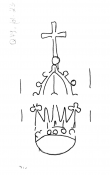 DE8580-HAAB_Q_49_231 - Typ:0 - ID: 85264 - Eintrag Nr.: 477 Wasserzeichen DE8580-HAAB_Q_49_231