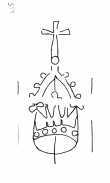 DE8580-HAAB_Q_49_88 - Typ:0 - ID: 85278 - Eintrag Nr.: 479 Wasserzeichen DE8580-HAAB_Q_49_88