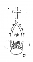 DE8580-HAAB_Q_51_198 - Typ:0 - ID: 85298 - Eintrag Nr.: 480 Wasserzeichen DE8580-HAAB_Q_51_198