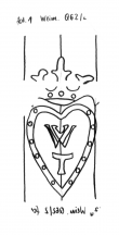 DE8580-HAAB_Q_62_2_1 - Typ:0 - ID: 85348 - Eintrag Nr.: 73 Wasserzeichen DE8580-HAAB_Q_62_2_1