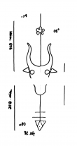 DE8580-HAAB_Q_76_91 - Typ:0 - ID: 85404 - Eintrag Nr.: 466 Wasserzeichen DE8580-HAAB_Q_76_91