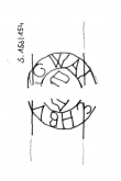 Wasserzeichen DE8580-HAAB_Q_80_153