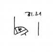 DE8580-HAAB_Q_98_31 - Typ:0 - ID: 85452 - Eintrag Nr.: 75 Wasserzeichen DE8580-HAAB_Q_98_31