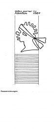 DE9090-PO-20518 - Typ:1 - ID: 86794 - Eintrag Nr.: 57 Wasserzeichen DE9090-PO-20518