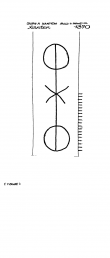 DE9090-PO-22816 - Typ:1 - ID: 86805 - Eintrag Nr.: 54 Wasserzeichen DE9090-PO-22816