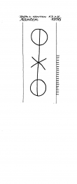 DE9090-PO-22817 - Typ:1 - ID: 86806 - Eintrag Nr.: 55 Wasserzeichen DE9090-PO-22817