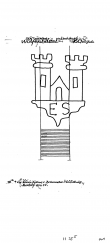 DE9150-PO-104975 - Typ:1 - ID: 87132 - Eintrag Nr.: 3 Wasserzeichen DE9150-PO-104975