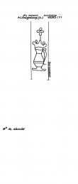 DE9150-PO-31565 - Typ:1 - ID: 87399 - Eintrag Nr.: 128 Wasserzeichen DE9150-PO-31565