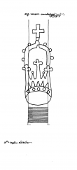 DE9150-PO-52657 - Typ:1 - ID: 87436 - Eintrag Nr.: 165 Wasserzeichen DE9150-PO-52657
