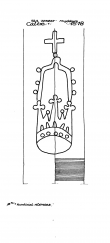 DE9150-PO-52973 - Typ:1 - ID: 87443 - Eintrag Nr.: 166 Wasserzeichen DE9150-PO-52973