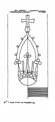 DE9150-PO-53215 - Typ:1 - ID: 87448 - Eintrag Nr.: 167 Wasserzeichen DE9150-PO-53215