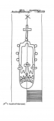 DE9150-PO-54594 - Typ:1 - ID: 87500 - Eintrag Nr.: 251 Wasserzeichen DE9150-PO-54594