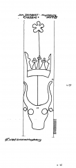 DE9150-PO-68291 - Typ:1 - ID: 87605 - Eintrag Nr.: 104 Wasserzeichen DE9150-PO-68291