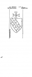 EE7185-PO-24477 - Typ:1 - ID: 88294 - Eintrag Nr.: 39 Wasserzeichen EE7185-PO-24477