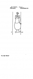 EE7185-PO-31523 - Typ:1 - ID: 88380 - Eintrag Nr.: 130 Wasserzeichen EE7185-PO-31523