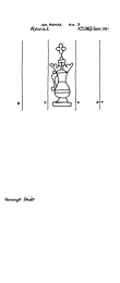 EE7185-PO-31532 - Typ:1 - ID: 88388 - Eintrag Nr.: 134 Wasserzeichen EE7185-PO-31532