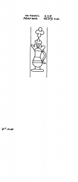 EE7185-PO-31688 - Typ:1 - ID: 88412 - Eintrag Nr.: 146 Wasserzeichen EE7185-PO-31688