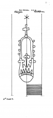 EE7185-PO-54285 - Typ:1 - ID: 88490 - Eintrag Nr.: 256 Wasserzeichen EE7185-PO-54285