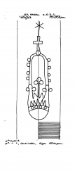 EE7185-PO-54286 - Typ:1 - ID: 88491 - Eintrag Nr.: 257 Wasserzeichen EE7185-PO-54286