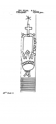EE7185-PO-55211 - Typ:1 - ID: 88516 - Eintrag Nr.: 119 Wasserzeichen EE7185-PO-55211