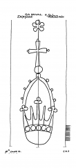 EE7185-PO-55471 - Typ:1 - ID: 88521 - Eintrag Nr.: 25 Wasserzeichen EE7185-PO-55471