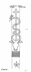EE7185-PO-77550 - Typ:1 - ID: 88589 - Eintrag Nr.: 70 Wasserzeichen EE7185-PO-77550