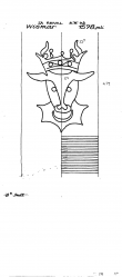 EE7185-PO-81339 - Typ:1 - ID: 88635 - Eintrag Nr.: 19 Wasserzeichen EE7185-PO-81339