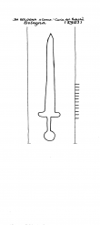 IT1185-PO-123128 - Typ:1 - ID: 89629 - Eintrag Nr.: 107 Wasserzeichen IT1185-PO-123128