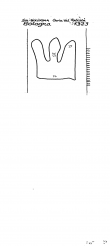 IT1185-PO-150137 - Typ:1 - ID: 89710 - Eintrag Nr.: 145 Wasserzeichen IT1185-PO-150137