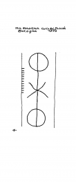 IT1185-PO-22777 - Typ:1 - ID: 90099 - Eintrag Nr.: 57 Wasserzeichen IT1185-PO-22777