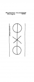 IT1185-PO-22786 - Typ:1 - ID: 90100 - Eintrag Nr.: 58 Wasserzeichen IT1185-PO-22786