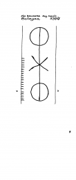 IT1185-PO-22806 - Typ:1 - ID: 90108 - Eintrag Nr.: 66 Wasserzeichen IT1185-PO-22806