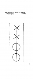 IT1185-PO-22891 - Typ:1 - ID: 90116 - Eintrag Nr.: 40 Wasserzeichen IT1185-PO-22891
