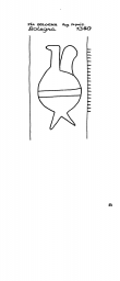 IT1185-PO-31128 - Typ:1 - ID: 90203 - Eintrag Nr.: 20 Wasserzeichen IT1185-PO-31128