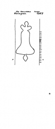 IT1185-PO-40558 - Typ:1 - ID: 90224 - Eintrag Nr.: 47 Wasserzeichen IT1185-PO-40558