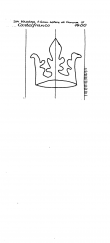 IT1185-PO-51131 - Typ:1 - ID: 90316 - Eintrag Nr.: 85 Wasserzeichen IT1185-PO-51131