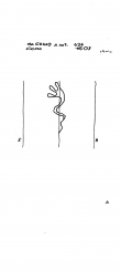 IT1650-PO-43043 - Typ:1 - ID: 91355 - Eintrag Nr.: 119 Wasserzeichen IT1650-PO-43043