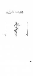 IT1650-PO-43045 - Typ:1 - ID: 91357 - Eintrag Nr.: 121 Wasserzeichen IT1650-PO-43045