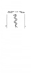 IT1650-PO-43048 - Typ:1 - ID: 91360 - Eintrag Nr.: 124 Wasserzeichen IT1650-PO-43048