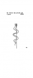 IT1650-PO-43060 - Typ:1 - ID: 91367 - Eintrag Nr.: 129 Wasserzeichen IT1650-PO-43060