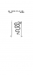 IT1650-PO-43186 - Typ:1 - ID: 91378 - Eintrag Nr.: 140 Wasserzeichen IT1650-PO-43186